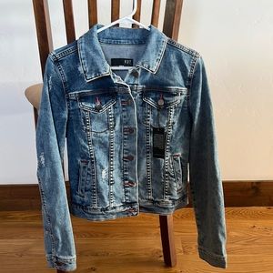 Brand new! Kurt from the Klofh denim jacket. Adorable and so soft!